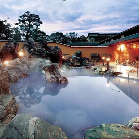 Kintarou Onsen Hotel 유우즈 외부 사진