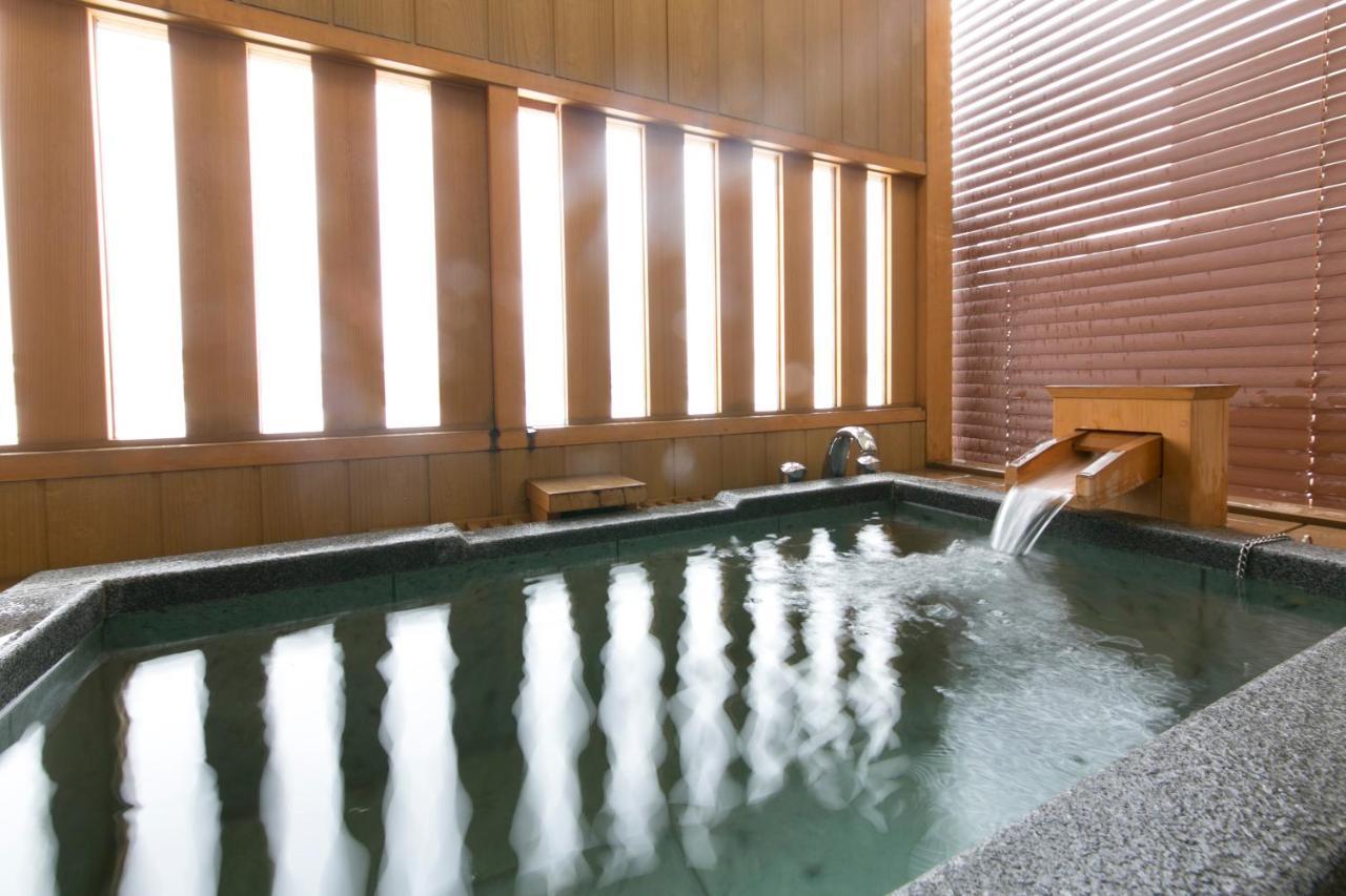 Kintarou Onsen Hotel 유우즈 외부 사진