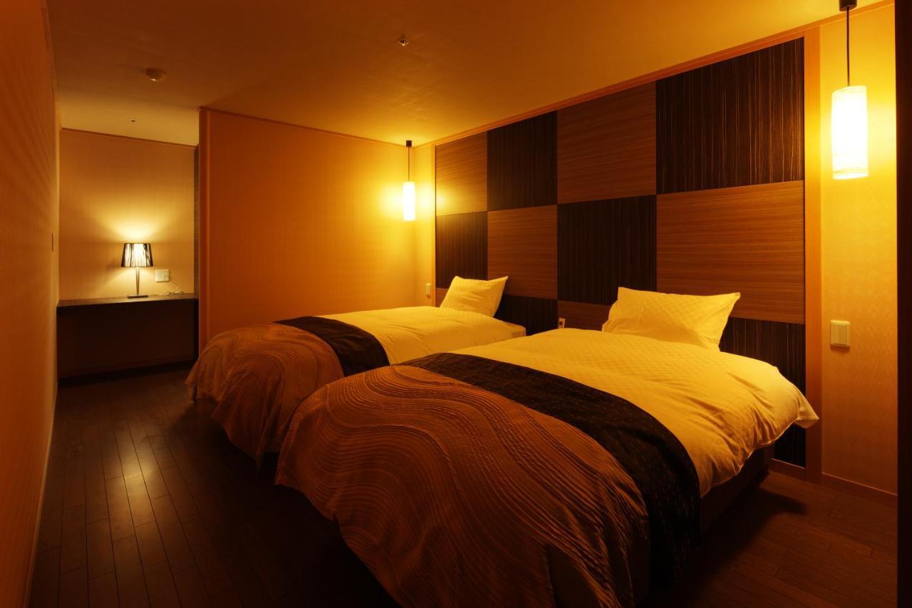 Kintarou Onsen Hotel 유우즈 외부 사진