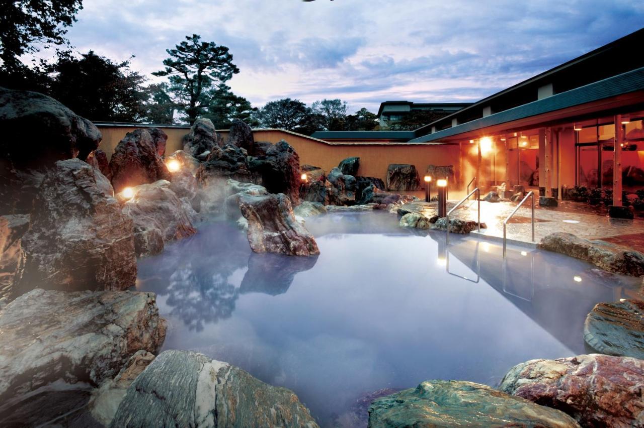 Kintarou Onsen Hotel 유우즈 외부 사진