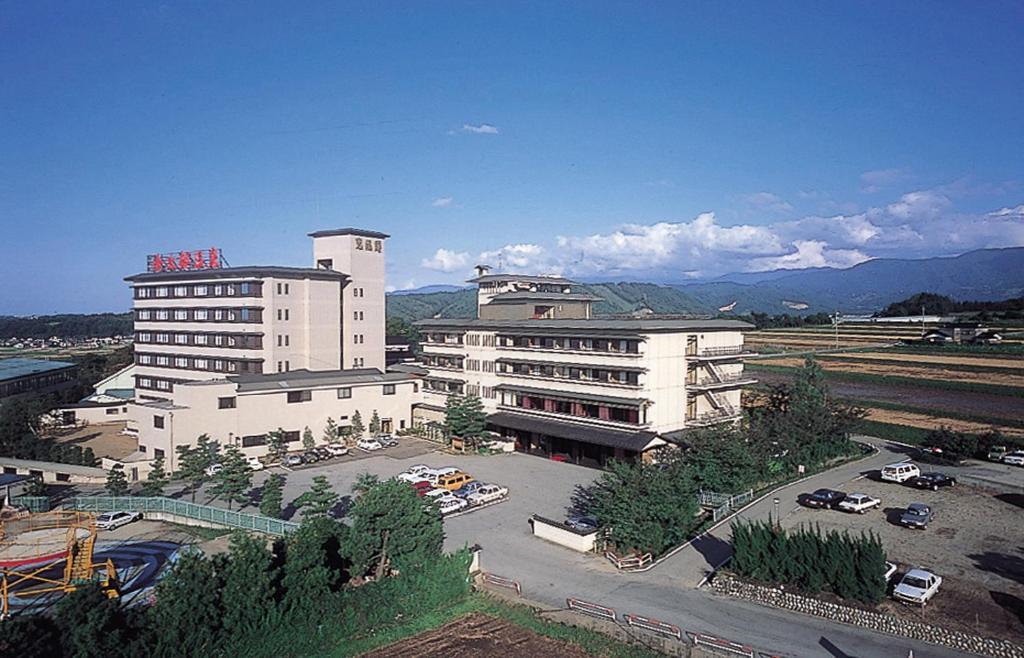 Kintarou Onsen Hotel 유우즈 외부 사진