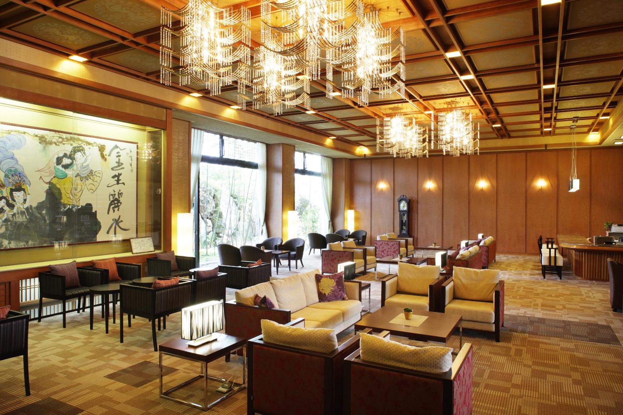 Kintarou Onsen Hotel 유우즈 외부 사진