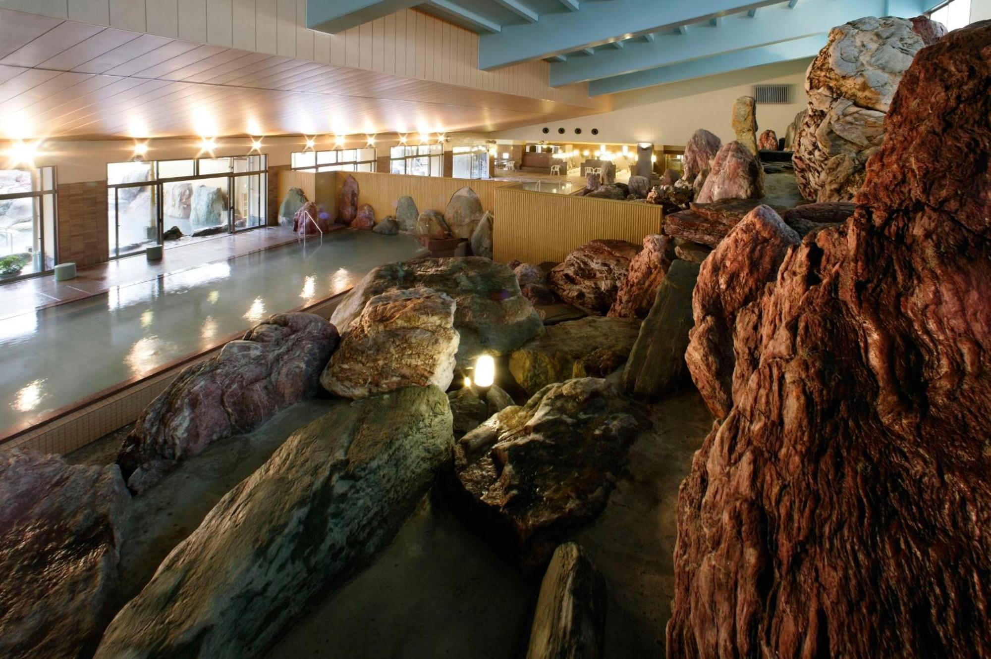 Kintarou Onsen Hotel 유우즈 외부 사진