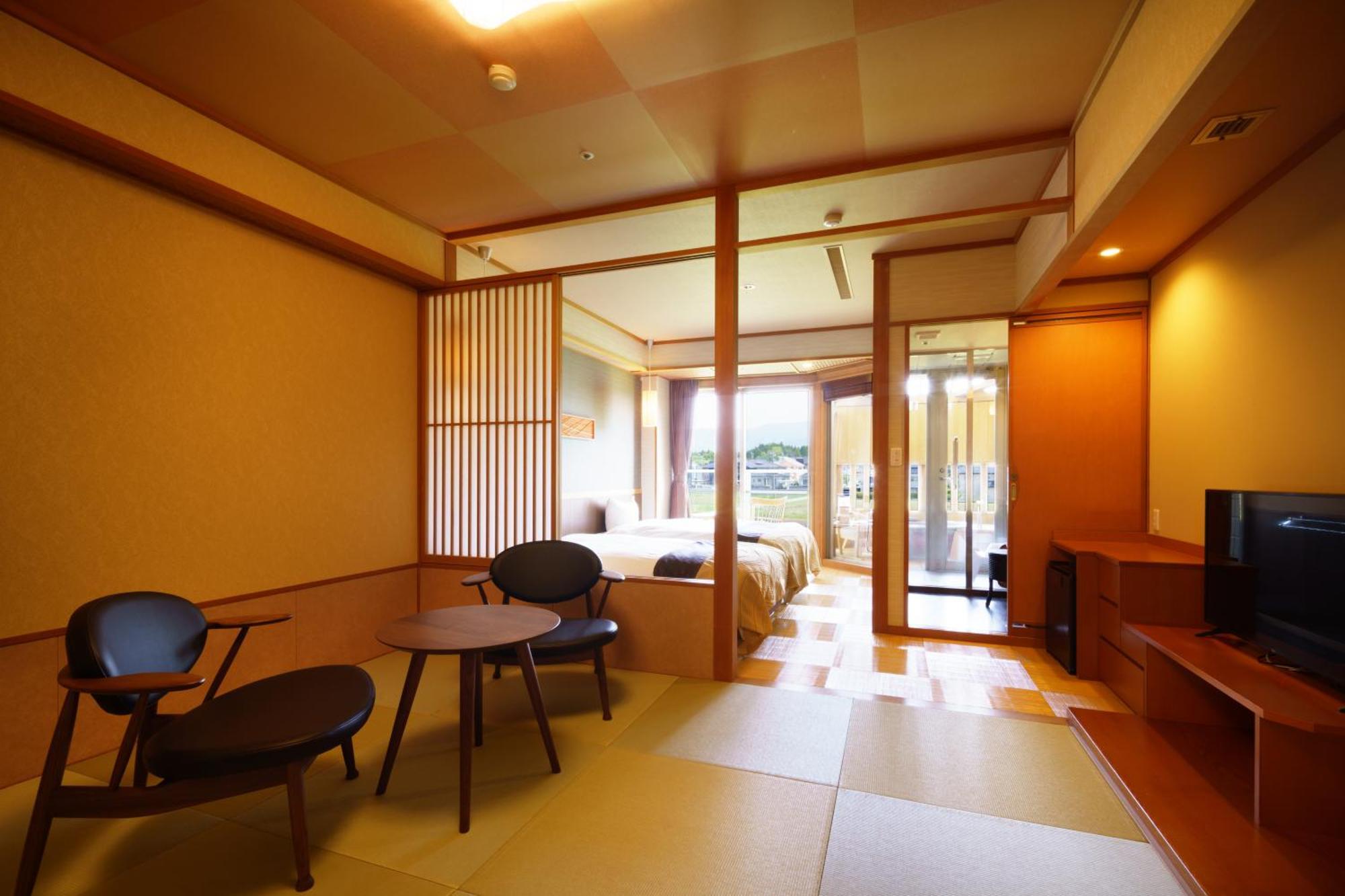 Kintarou Onsen Hotel 유우즈 외부 사진