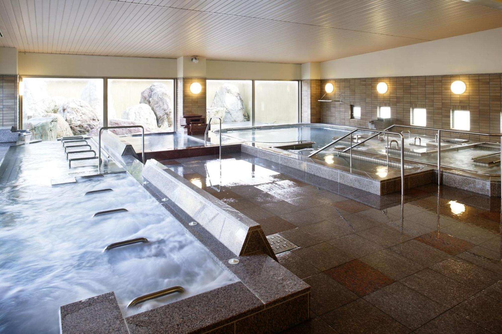 Kintarou Onsen Hotel 유우즈 외부 사진