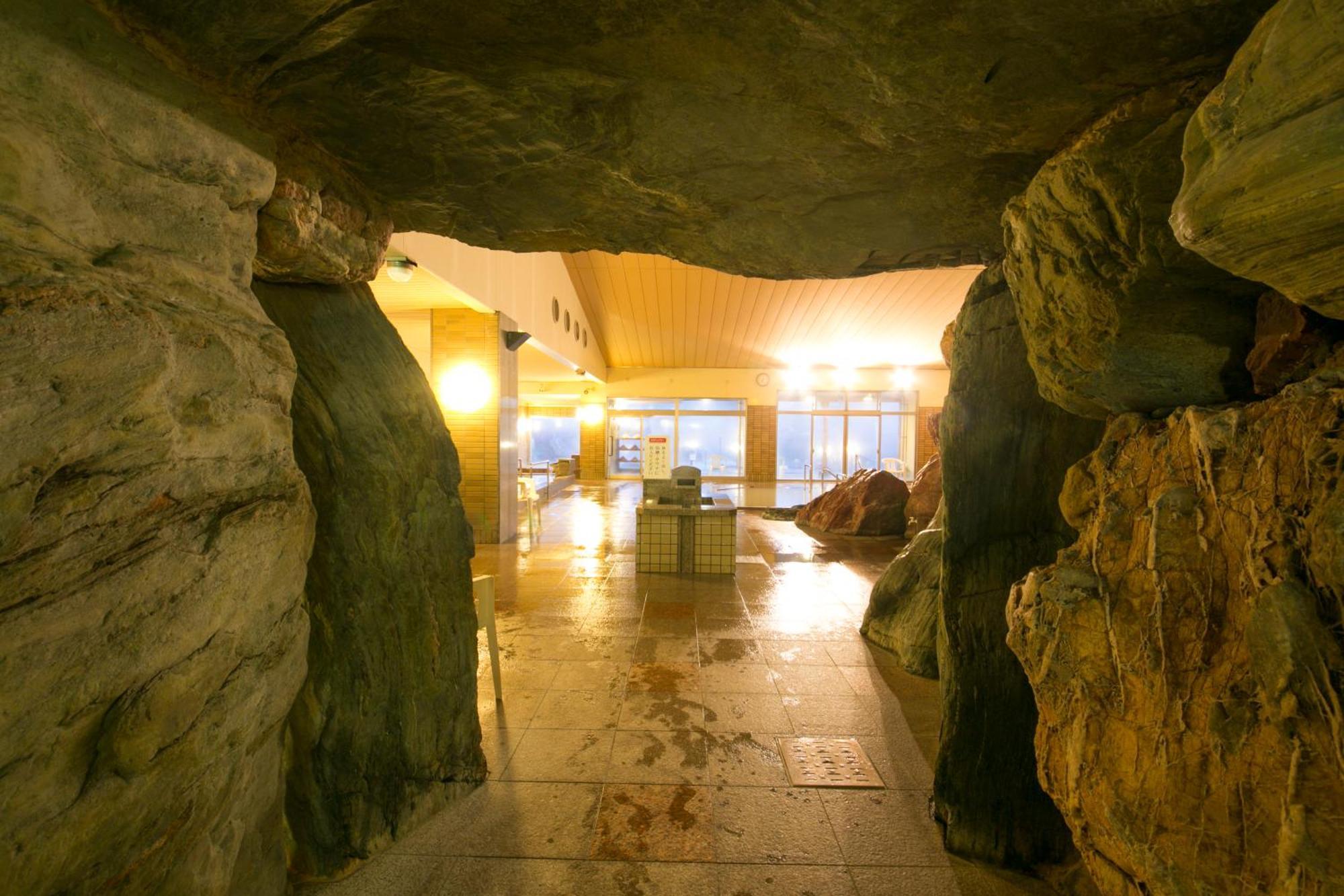 Kintarou Onsen Hotel 유우즈 외부 사진
