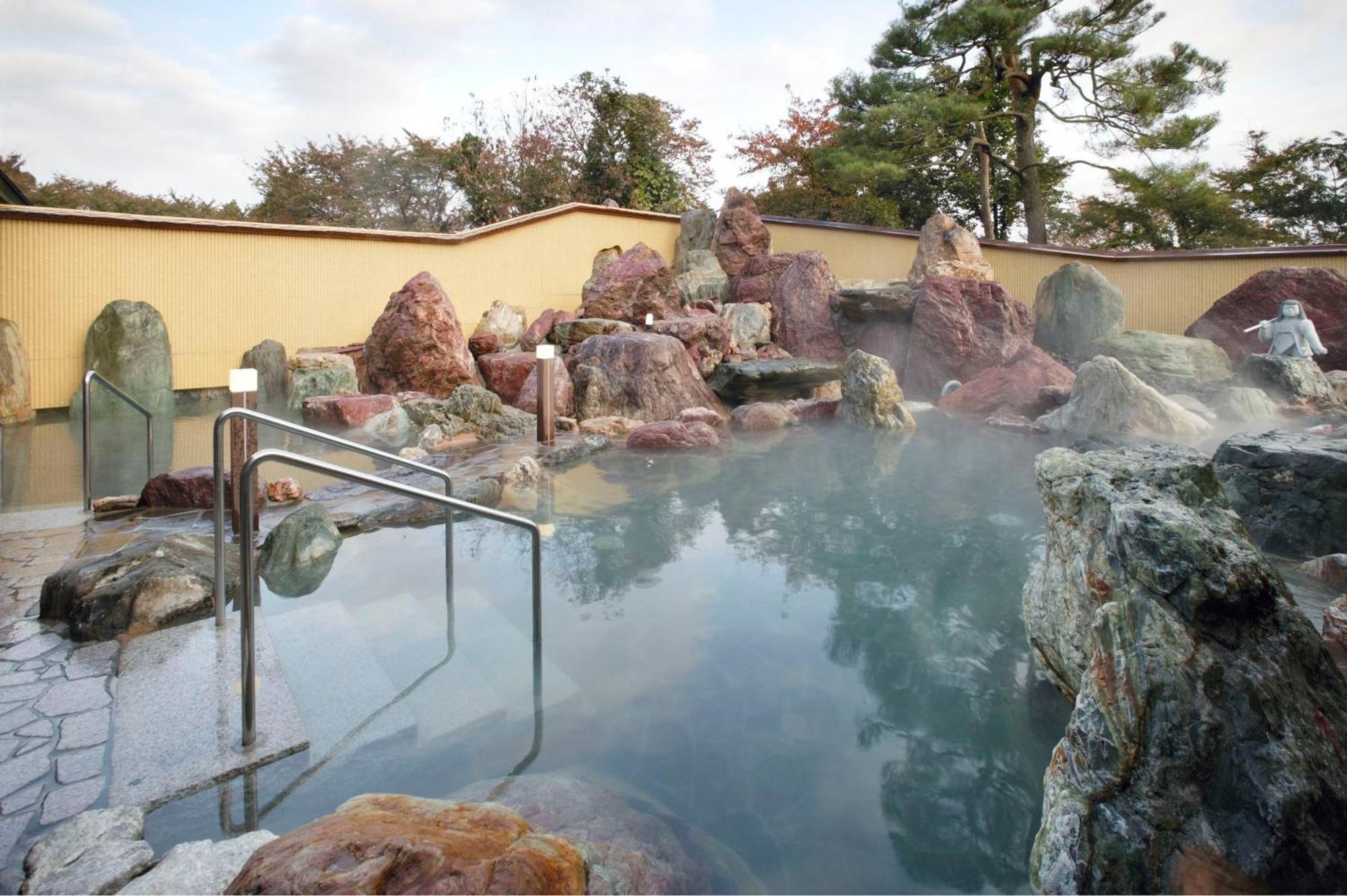 Kintarou Onsen Hotel 유우즈 외부 사진