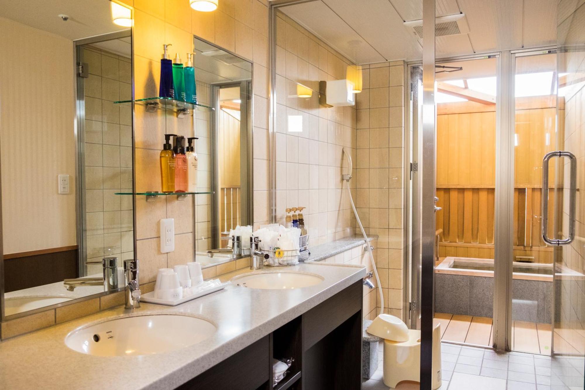 Kintarou Onsen Hotel 유우즈 외부 사진