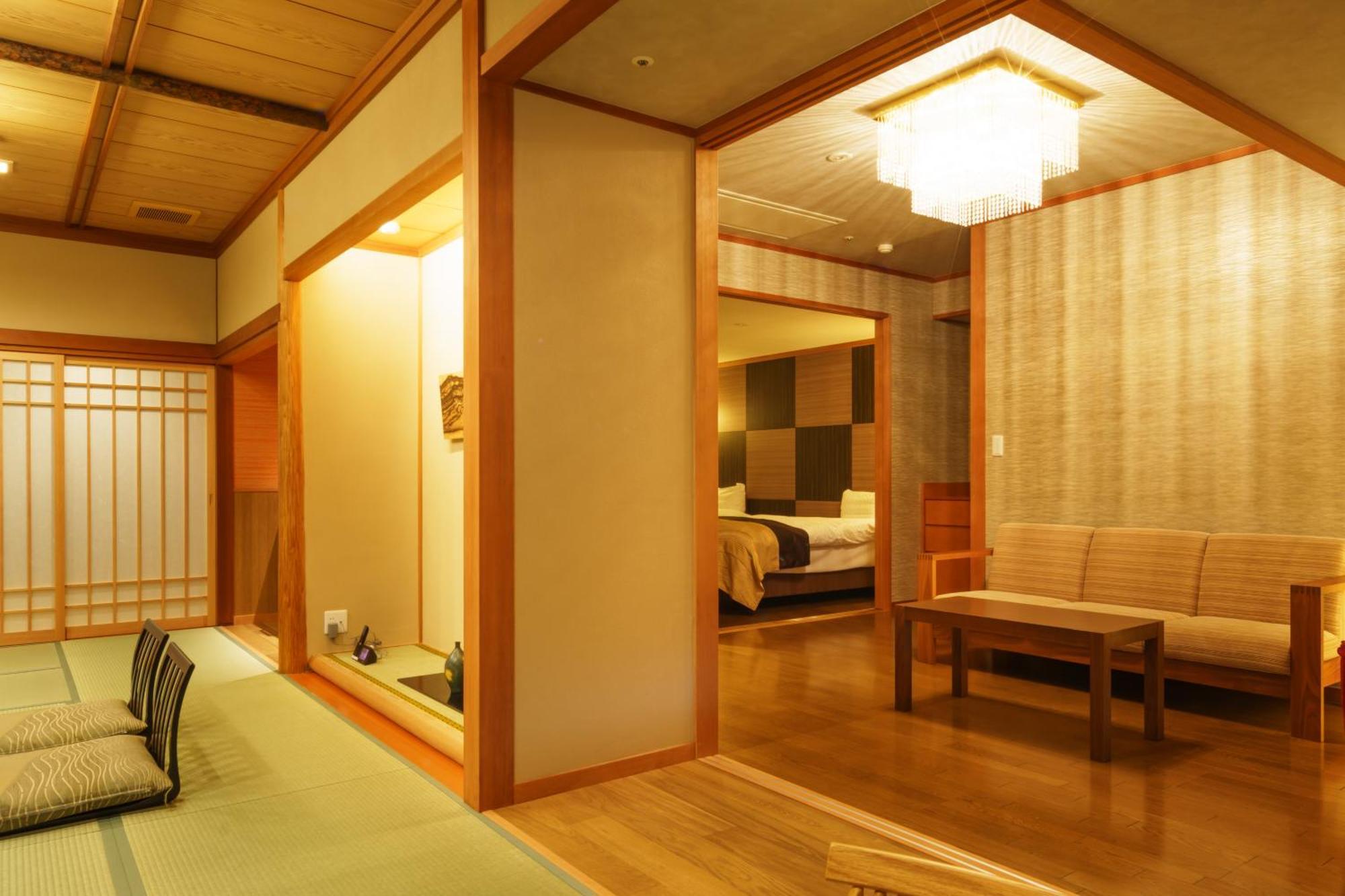 Kintarou Onsen Hotel 유우즈 외부 사진
