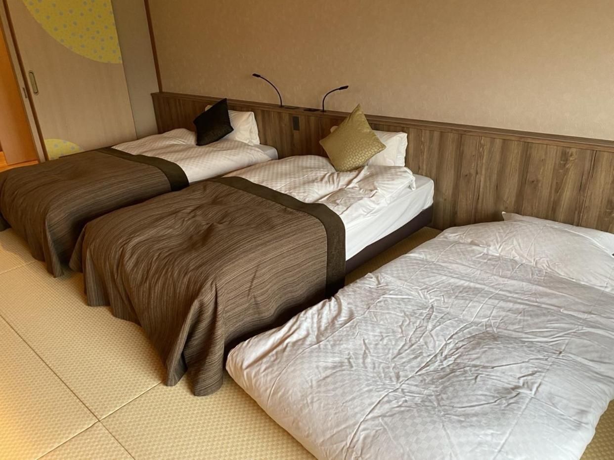 Kintarou Onsen Hotel 유우즈 외부 사진