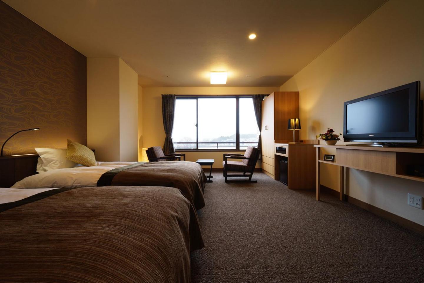 Kintarou Onsen Hotel 유우즈 외부 사진