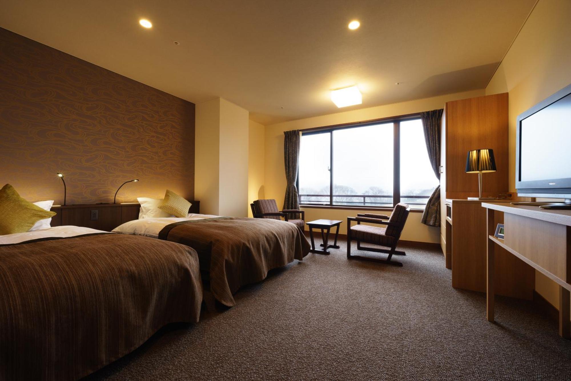 Kintarou Onsen Hotel 유우즈 외부 사진