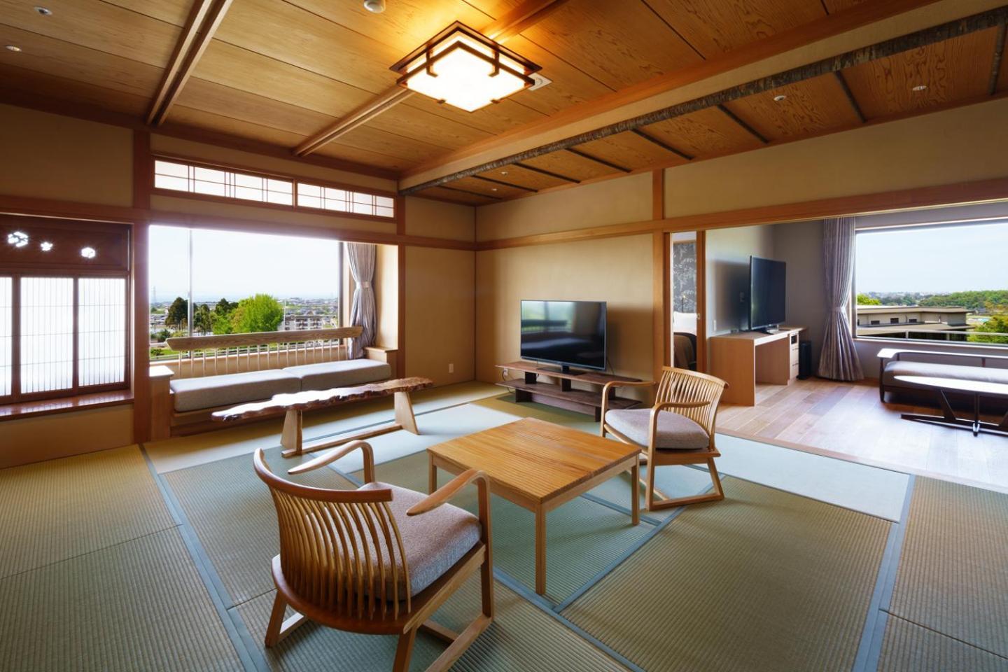 Kintarou Onsen Hotel 유우즈 외부 사진