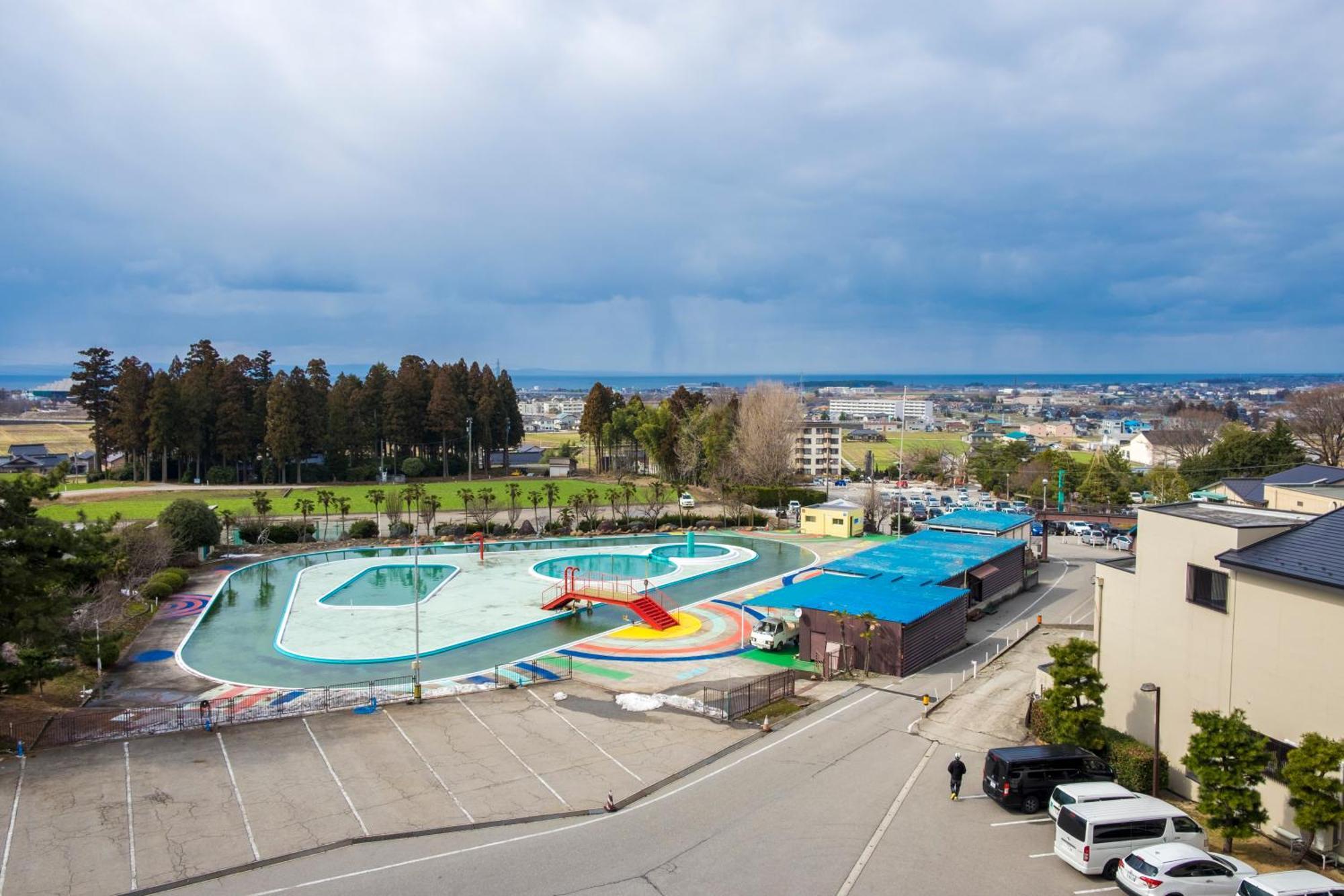 Kintarou Onsen Hotel 유우즈 외부 사진