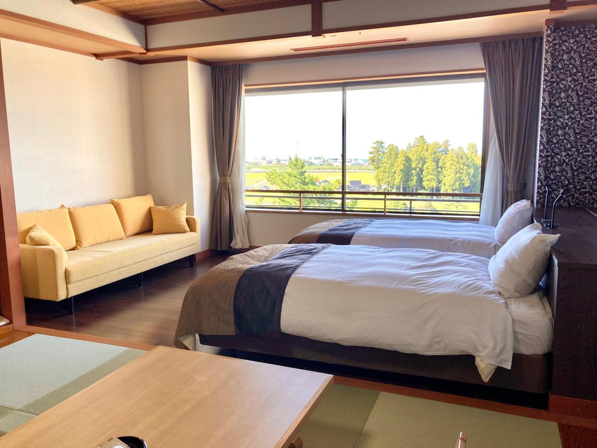 Kintarou Onsen Hotel 유우즈 외부 사진