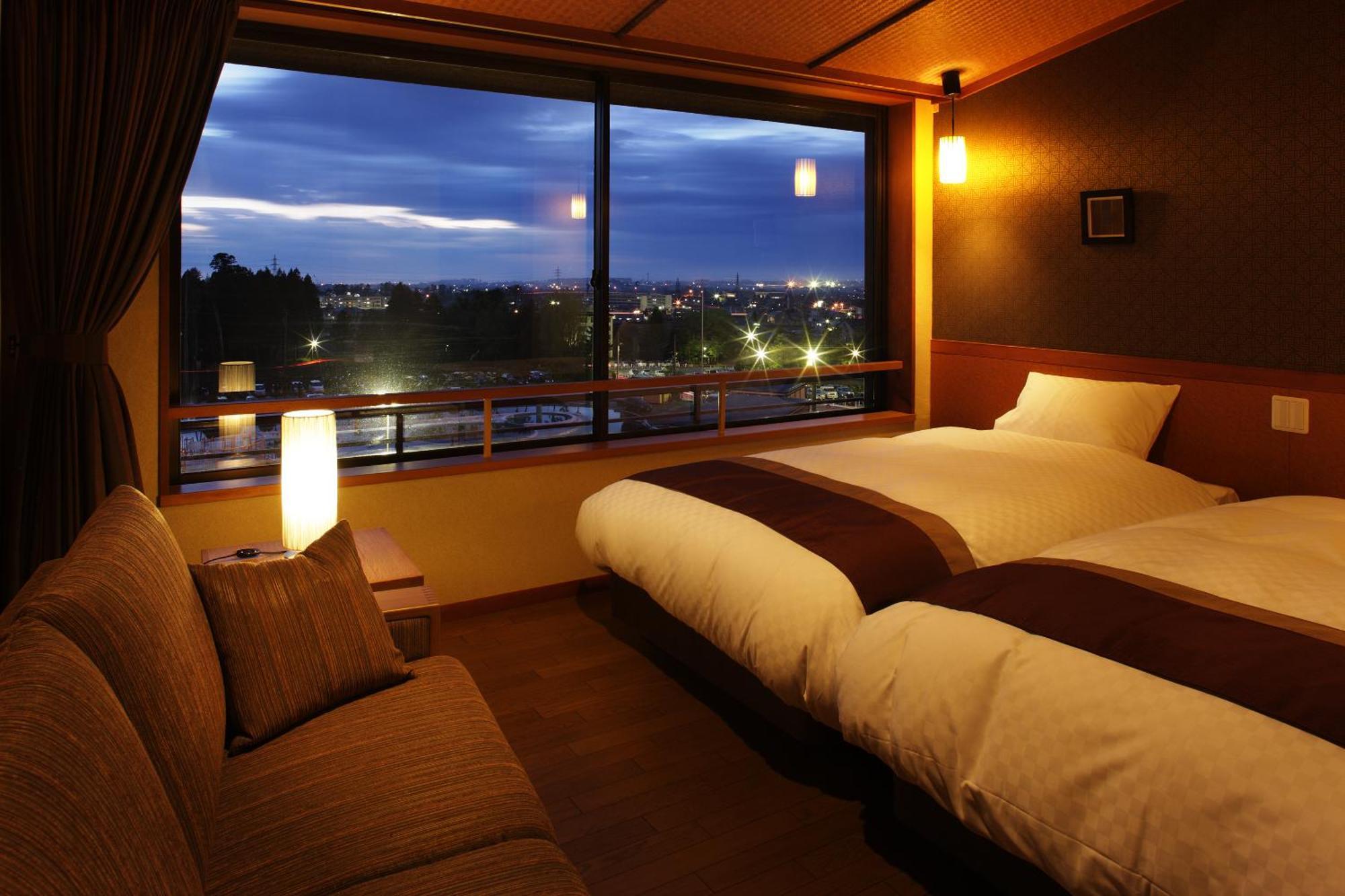 Kintarou Onsen Hotel 유우즈 외부 사진