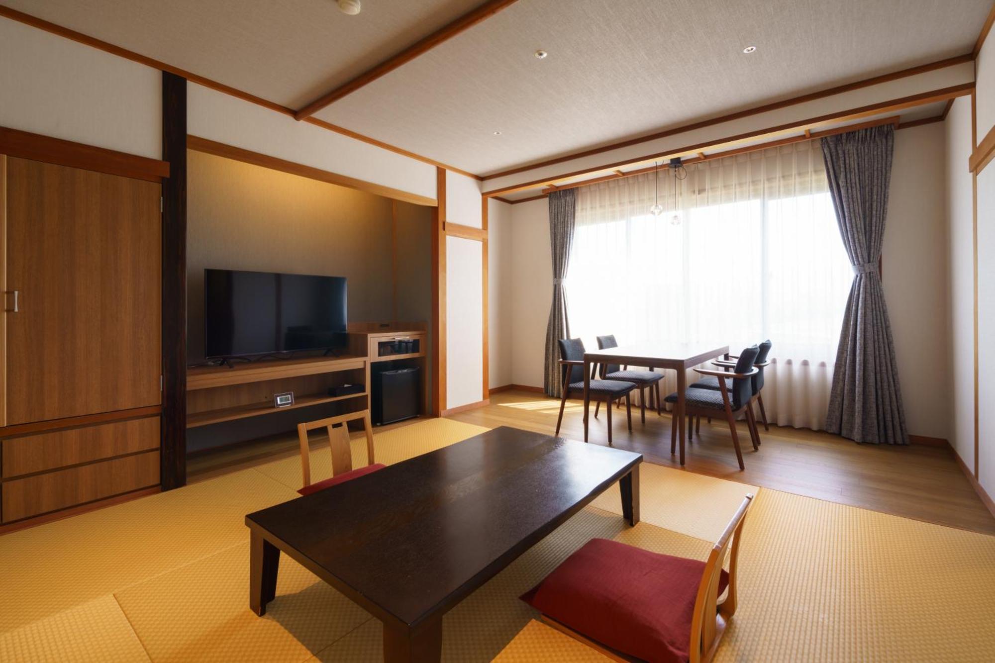 Kintarou Onsen Hotel 유우즈 외부 사진