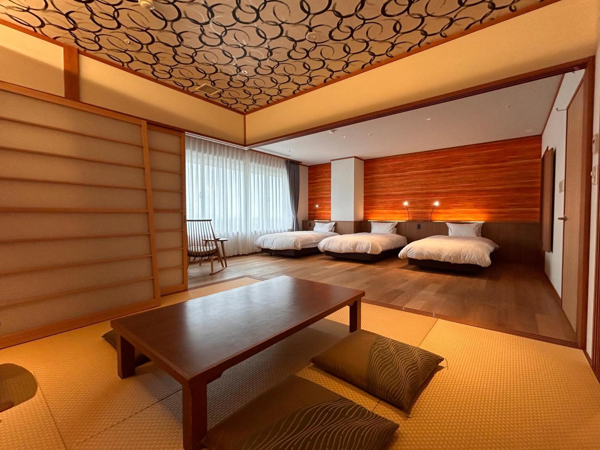 Kintarou Onsen Hotel 유우즈 외부 사진