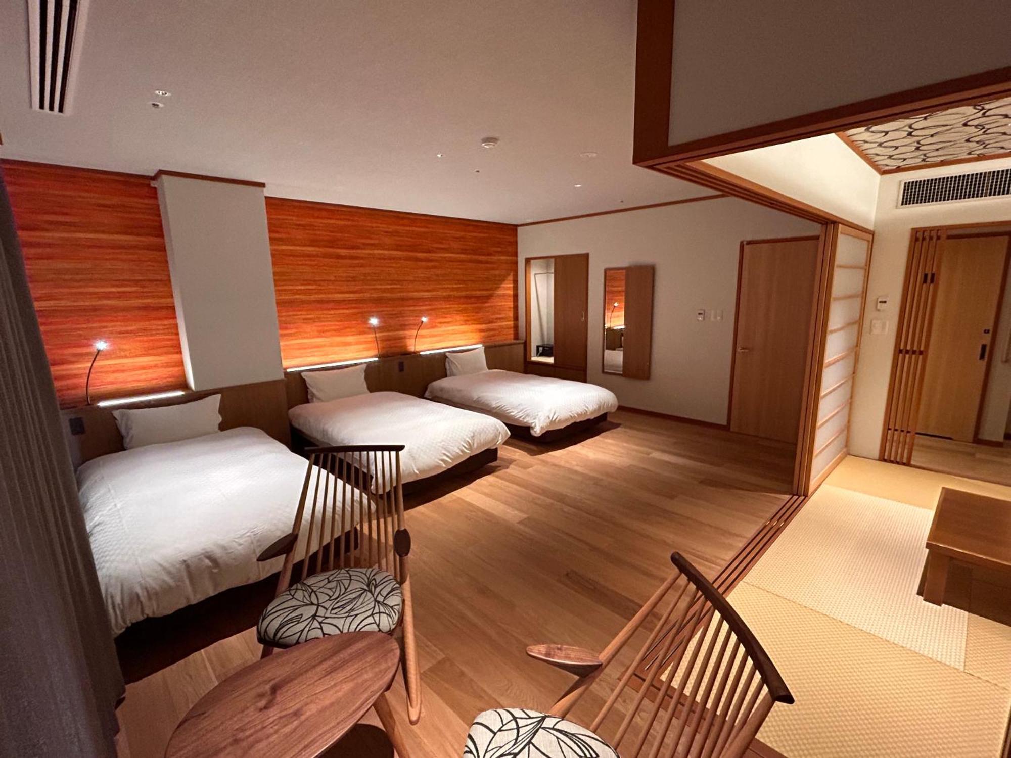 Kintarou Onsen Hotel 유우즈 외부 사진