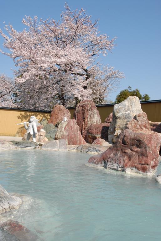 Kintarou Onsen Hotel 유우즈 외부 사진