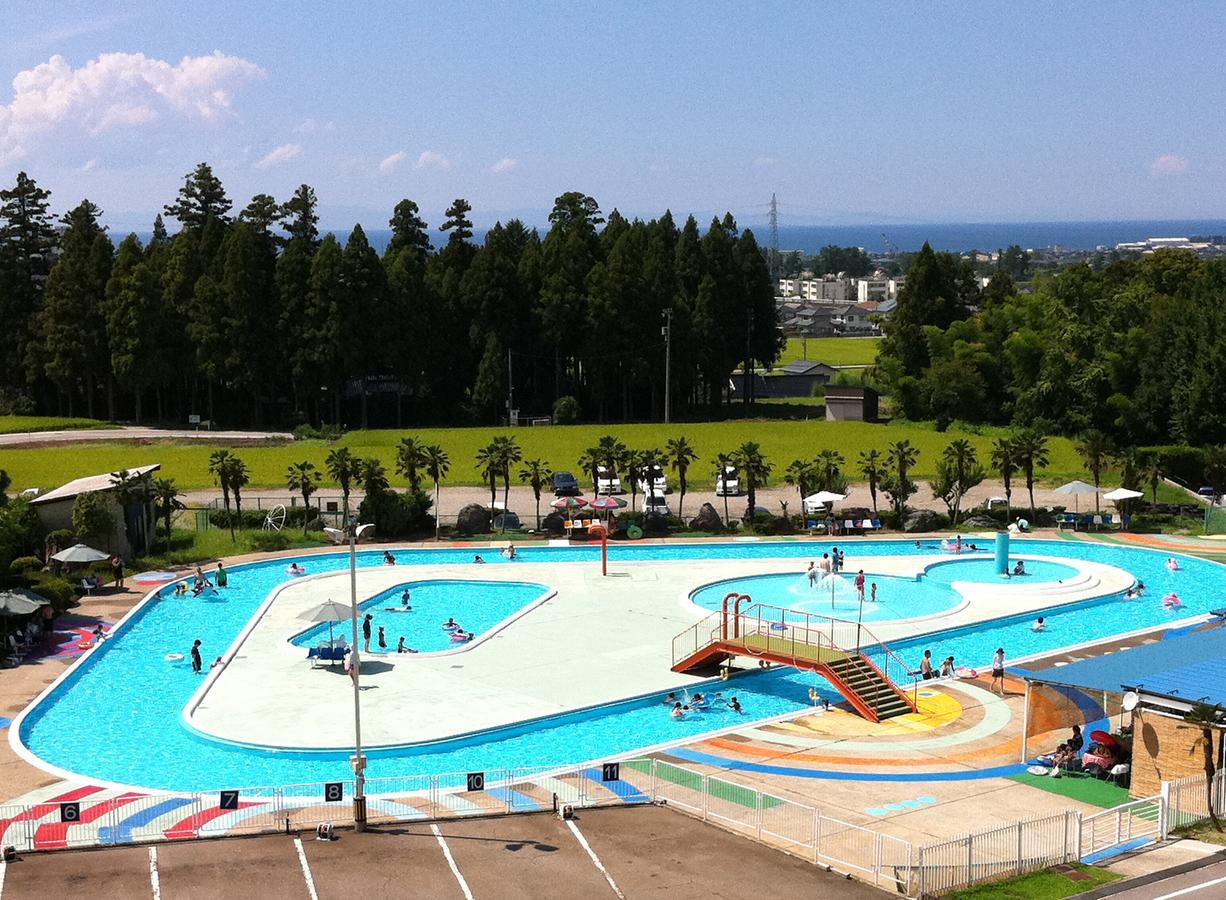 Kintarou Onsen Hotel 유우즈 외부 사진