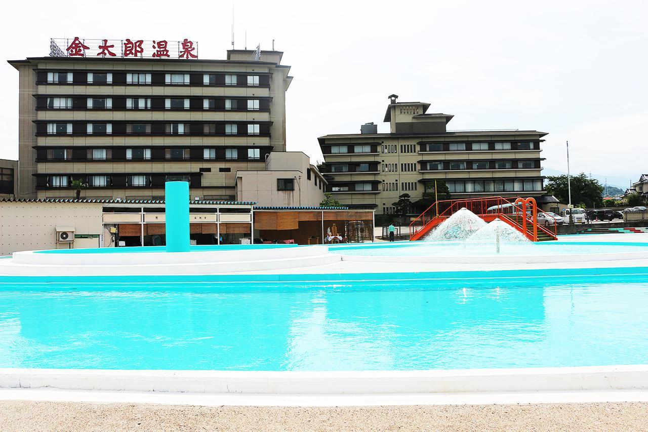 Kintarou Onsen Hotel 유우즈 외부 사진