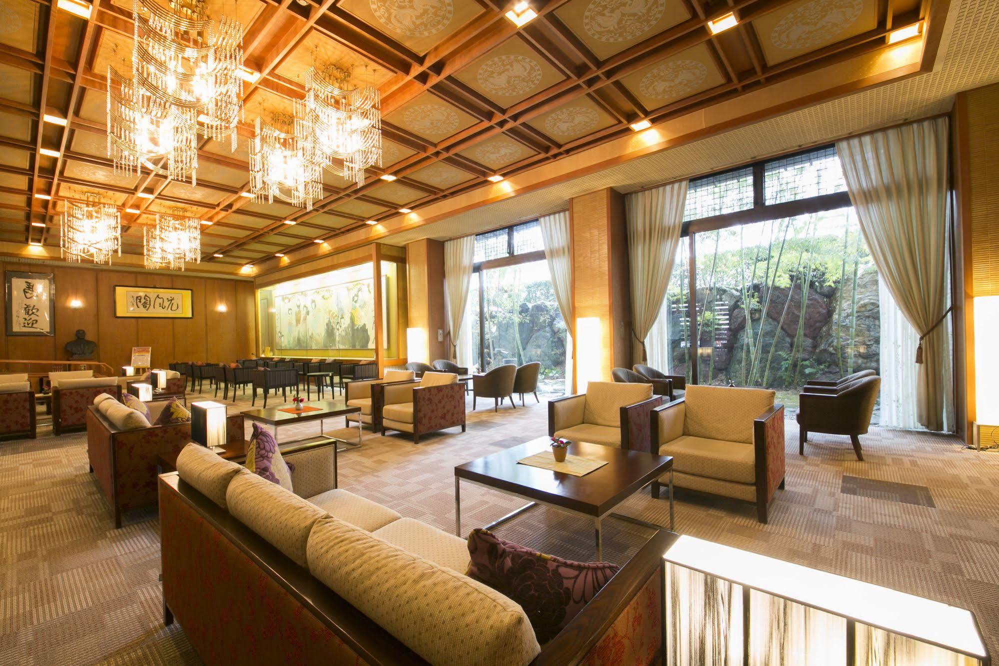 Kintarou Onsen Hotel 유우즈 외부 사진