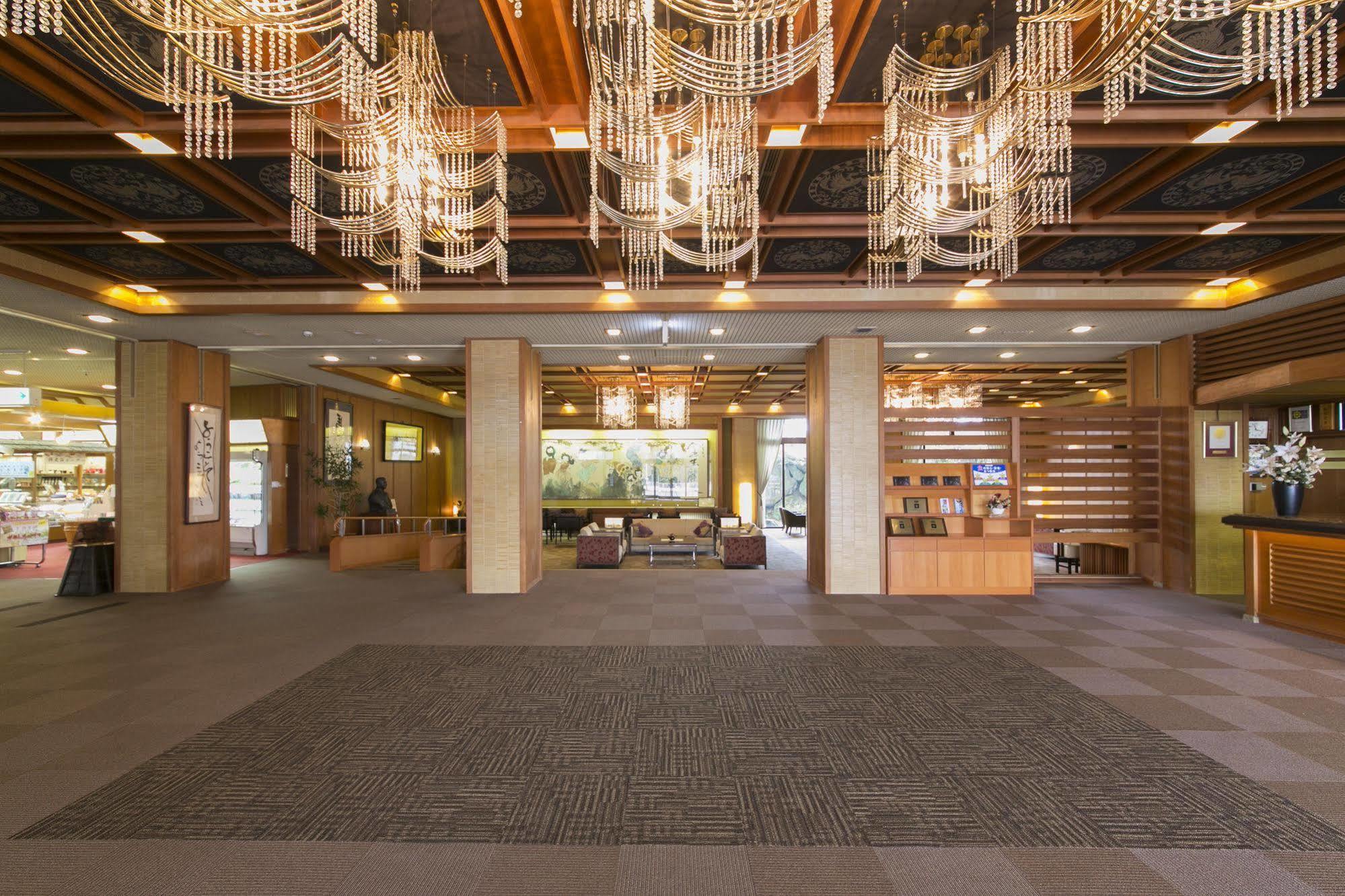 Kintarou Onsen Hotel 유우즈 외부 사진