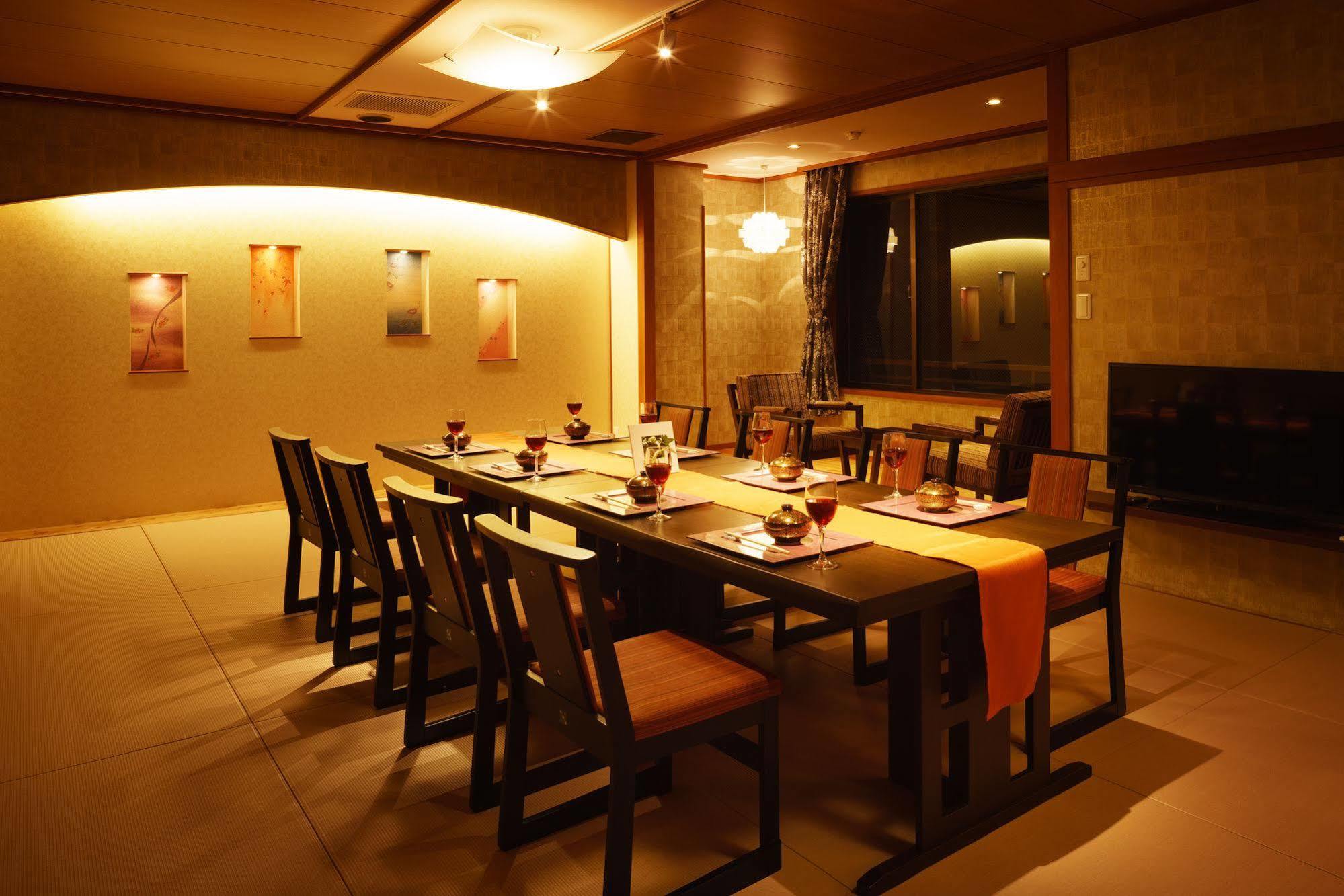 Kintarou Onsen Hotel 유우즈 외부 사진