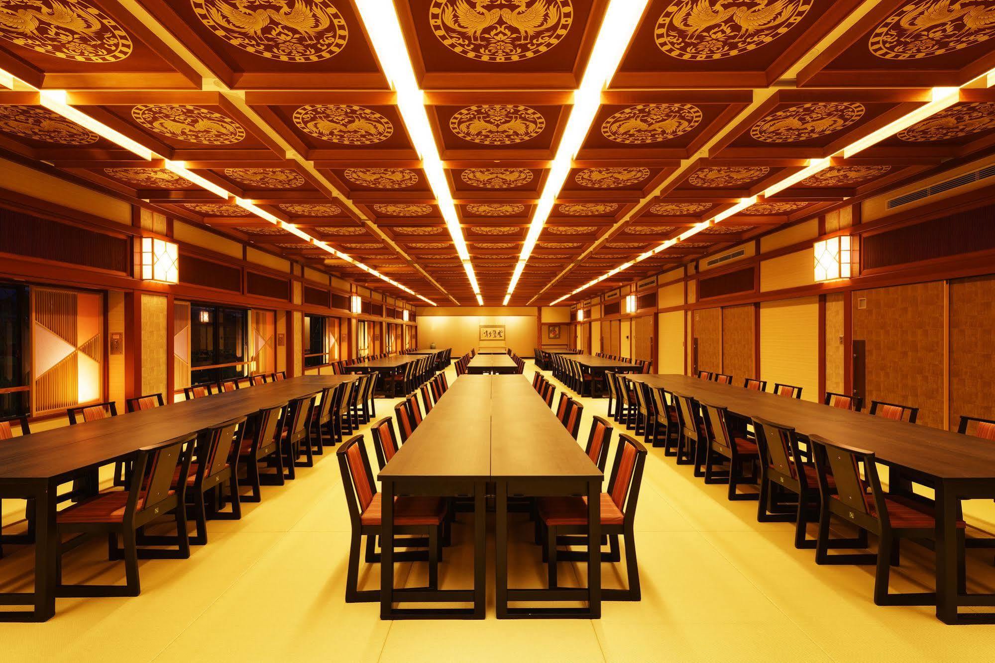 Kintarou Onsen Hotel 유우즈 외부 사진