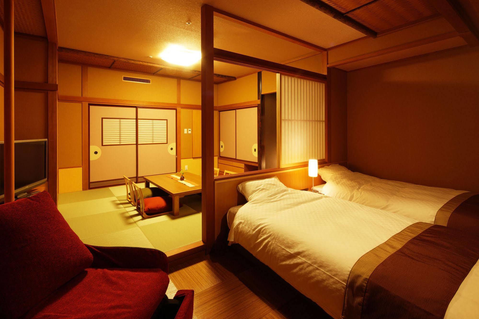 Kintarou Onsen Hotel 유우즈 외부 사진